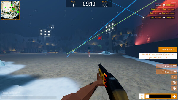 Tribes screenshot 1