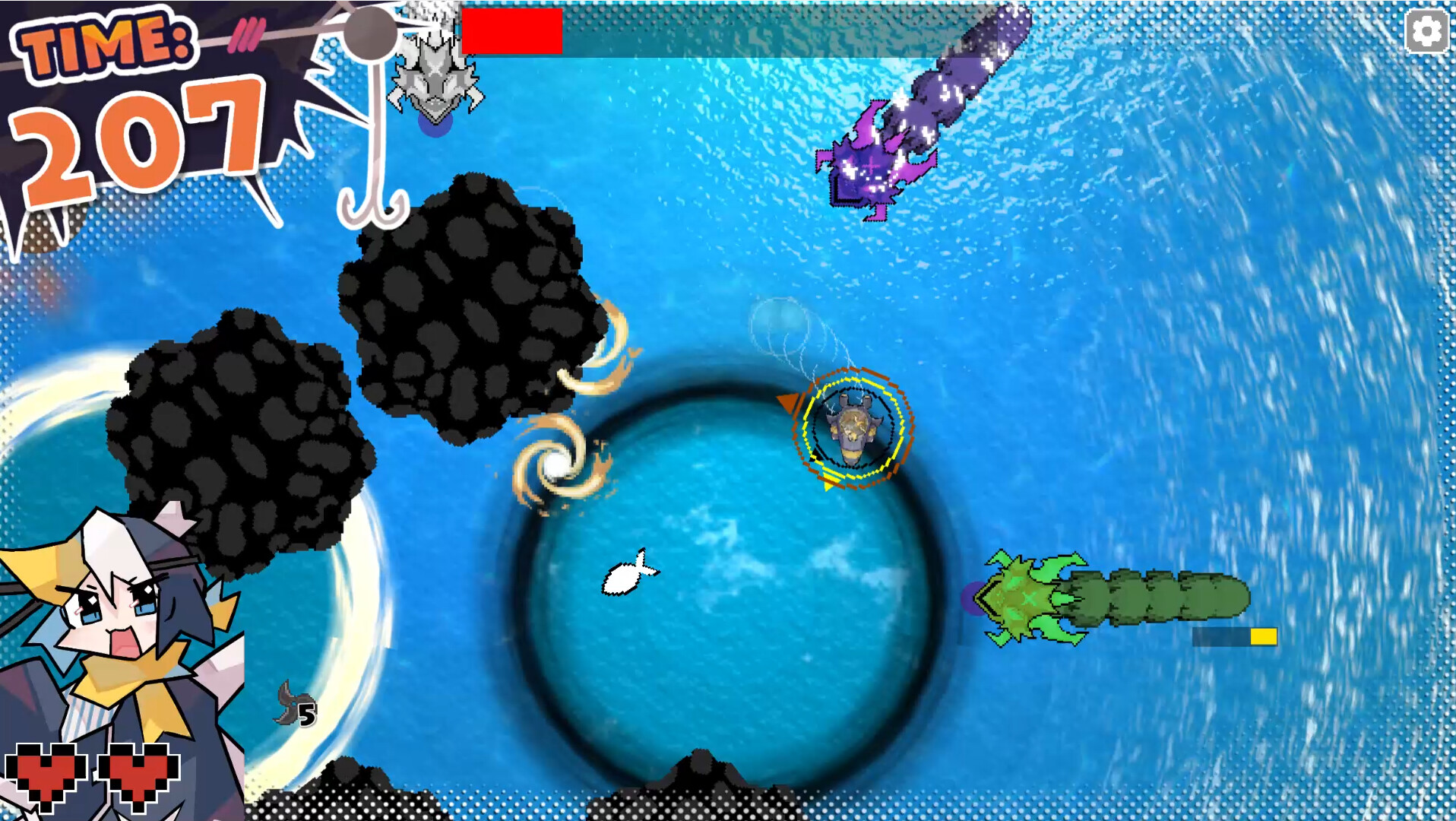 #6. Hook Line & Sinker (Steam) 由: Studio Denshin (伝心)