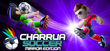 Charrua Soccer - Mirror Edition Cover Image