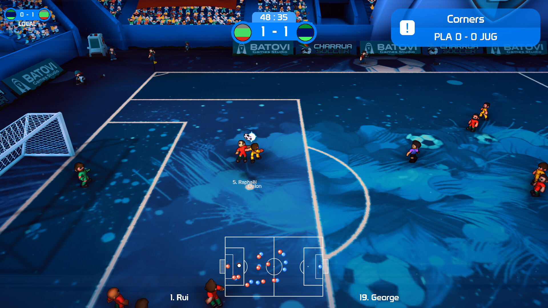 #1. Charrua Soccer - Mirror Edition (Steam) 由: BATOVI Games