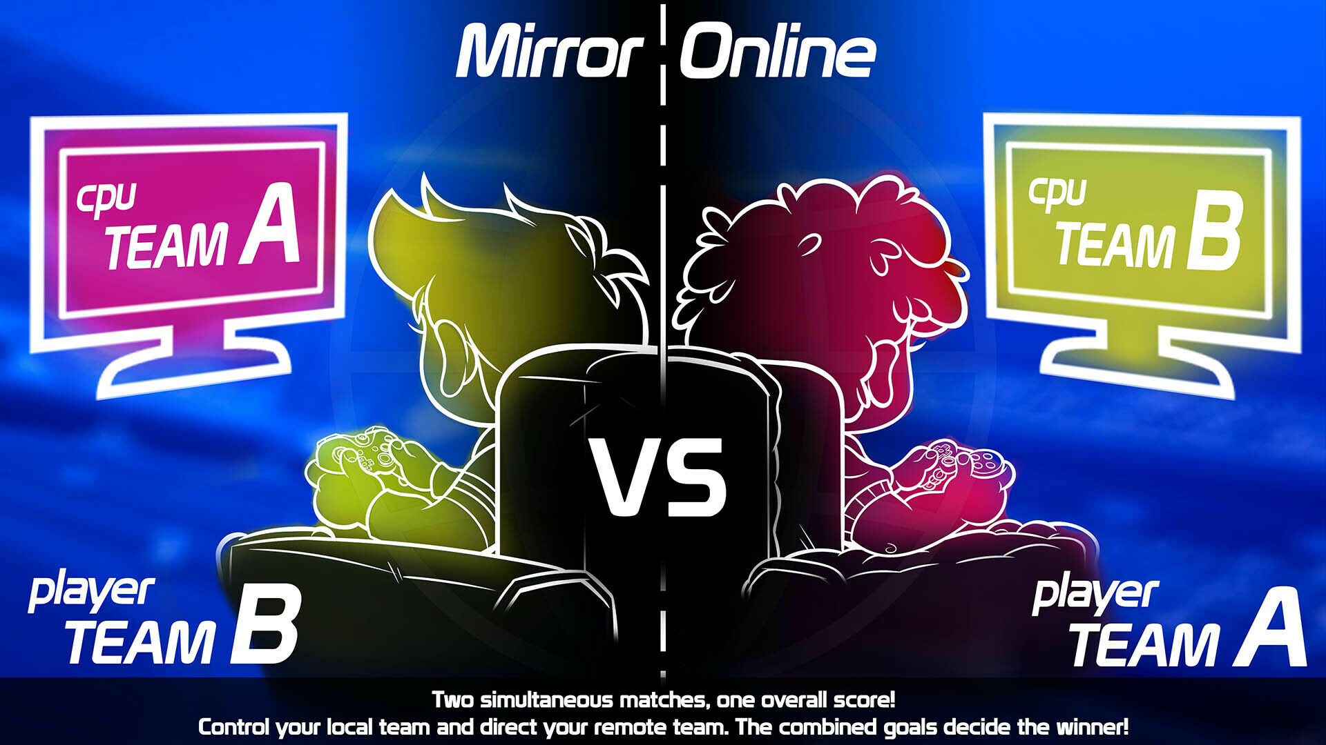 #2. Charrua Soccer - Mirror Edition (Steam) 由: BATOVI Games