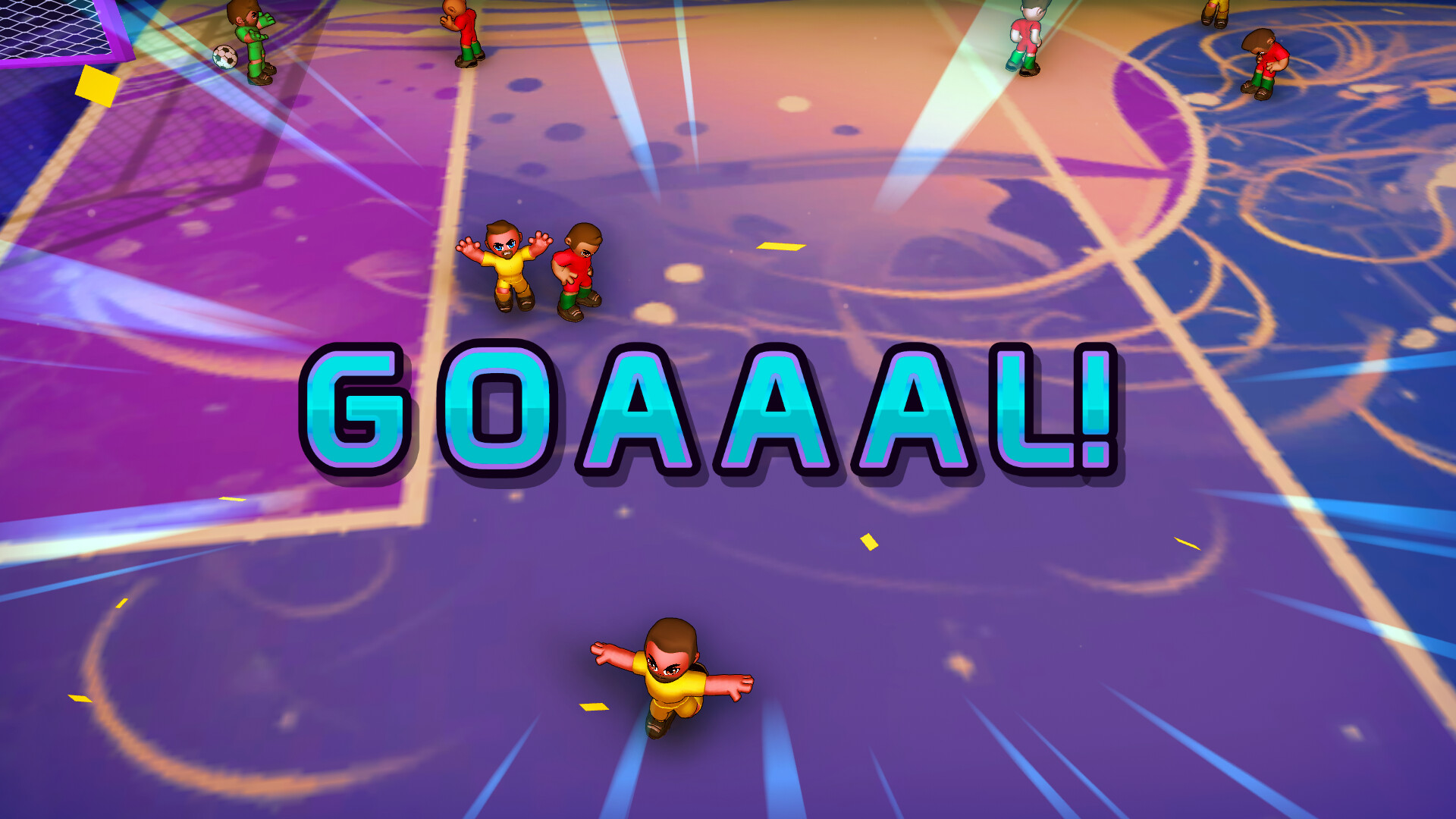 #5. Charrua Soccer - Mirror Edition (Steam) 由: BATOVI Games