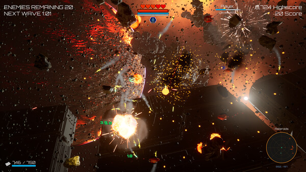 Starwave Defender screenshot 1
