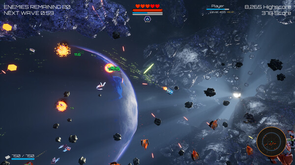 Starwave Defender screenshot 9