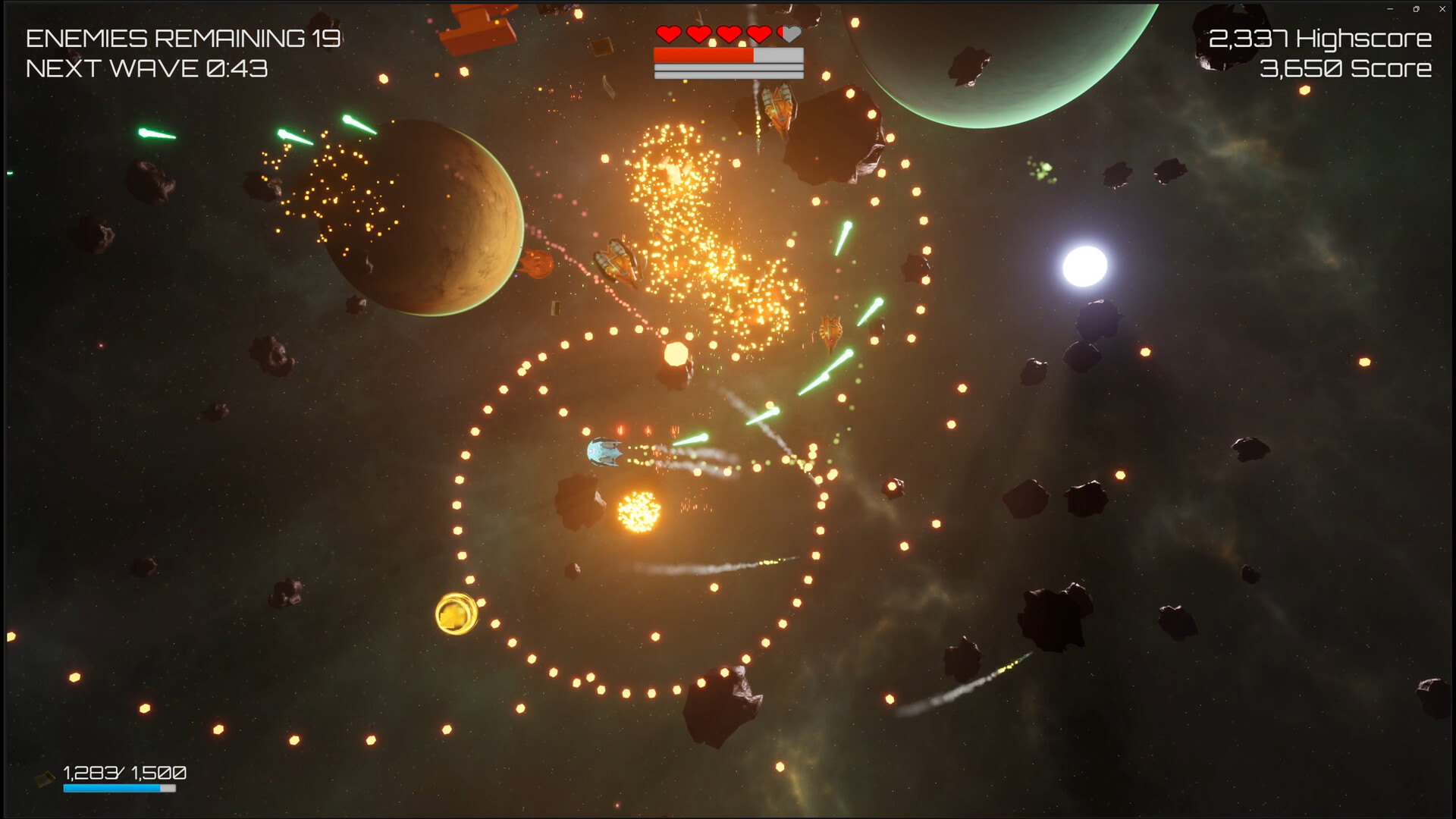 Starwave Defender Featured Screenshot #1