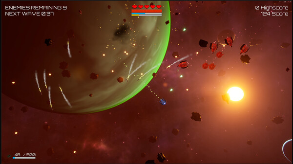 Starwave Defender screenshot 4