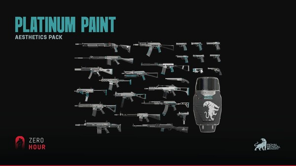 Zero Hour - Aesthetics Pack "Platinum"