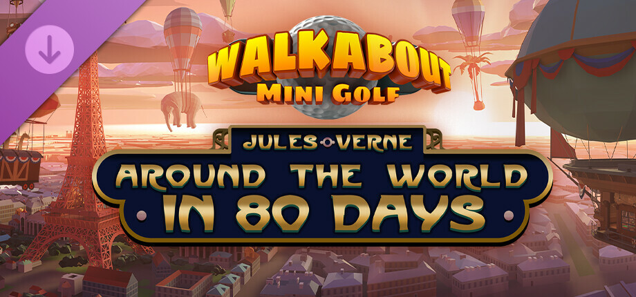 Walkabout Mini Golf: Around the World in 80 Days cover art