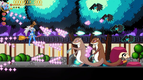 Screenshot z Twilight Parade: Moonlit Mononoke
