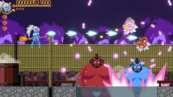 Screenshot z Twilight Parade: Moonlit Mononoke