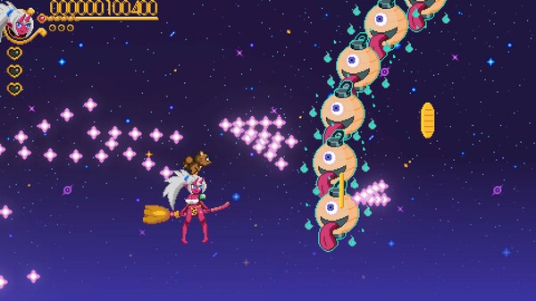 Screenshot z Twilight Parade: Moonlit Mononoke