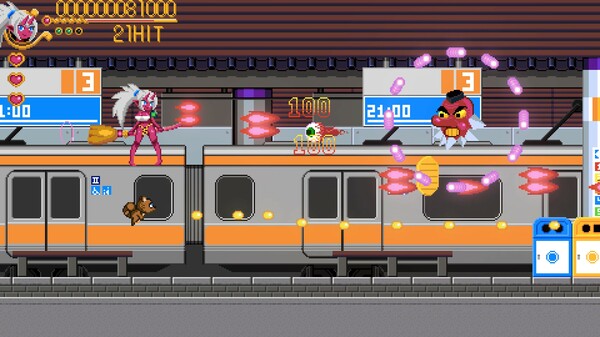Screenshot z Twilight Parade: Moonlit Mononoke