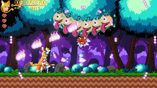 Screenshot z Twilight Parade: Moonlit Mononoke