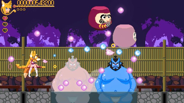 Screenshot z Twilight Parade: Moonlit Mononoke