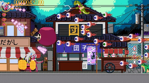 Screenshot z Twilight Parade: Moonlit Mononoke