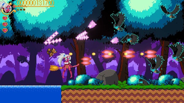 Screenshot z Twilight Parade: Moonlit Mononoke