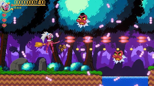 Screenshot z Twilight Parade: Moonlit Mononoke