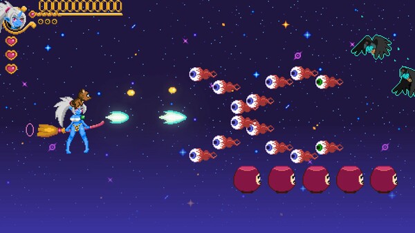 Screenshot z Twilight Parade: Moonlit Mononoke