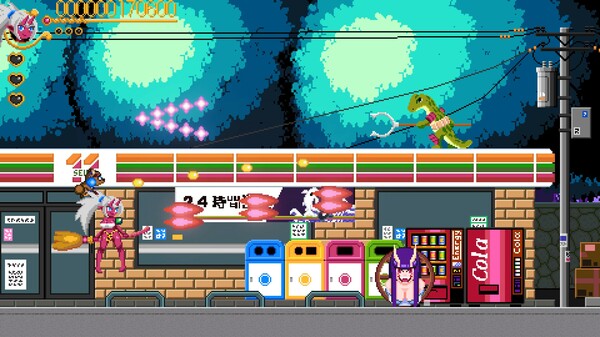 Screenshot z Twilight Parade: Moonlit Mononoke