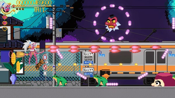 Screenshot z Twilight Parade: Moonlit Mononoke