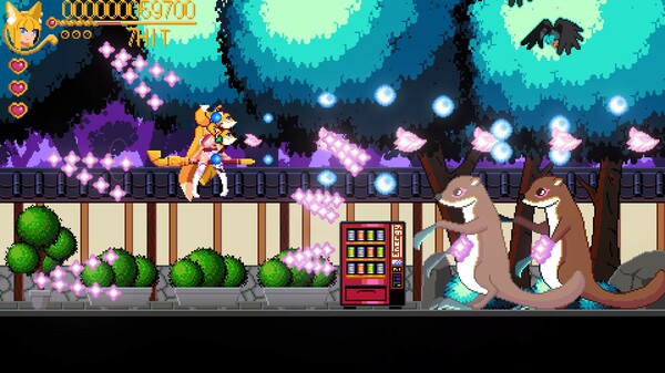 Screenshot z Twilight Parade: Moonlit Mononoke