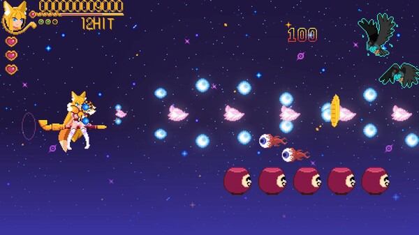 Screenshot z Twilight Parade: Moonlit Mononoke