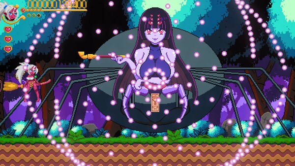 Screenshot z Twilight Parade: Moonlit Mononoke