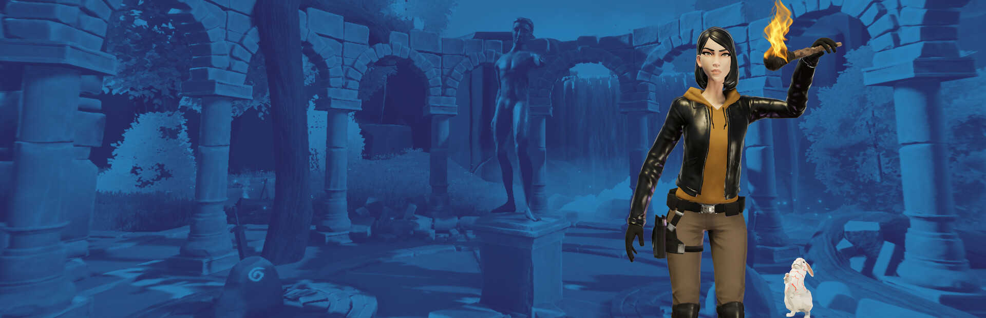 Ruins of the Forgotten: A Wild Survival