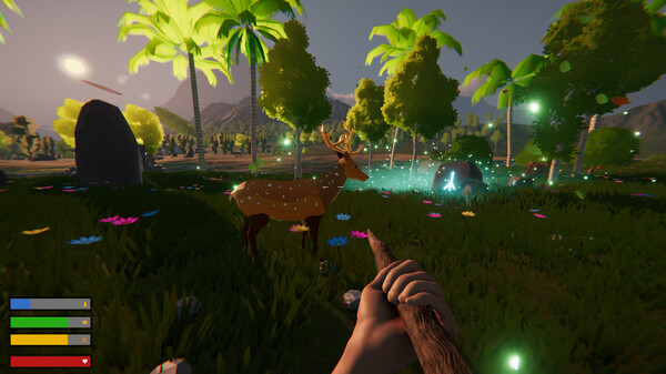 Ruins of the Forgotten:  A Wild Survival screenshot 1