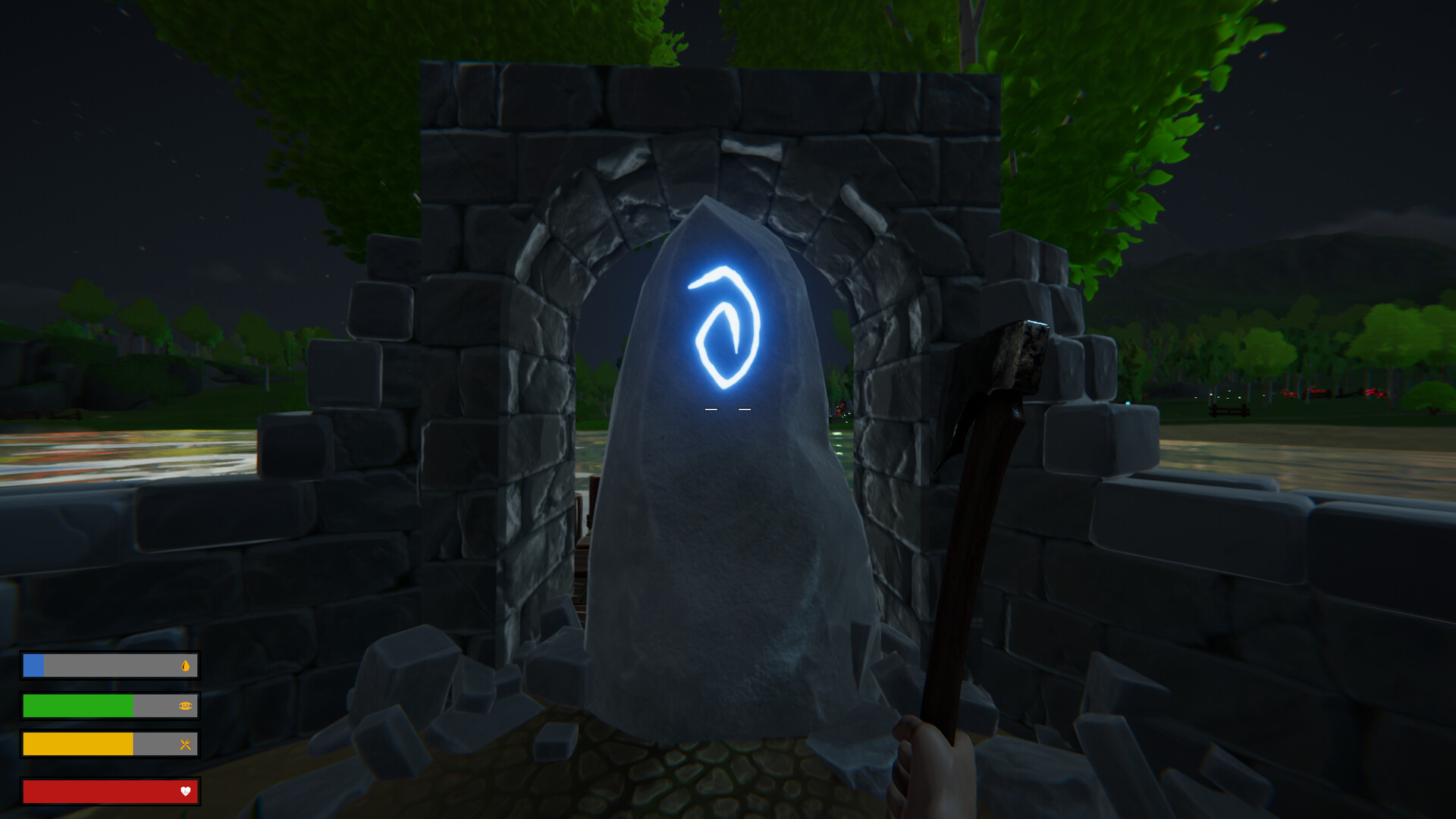 Ruins of the Forgotten:  A Wild Survival screenshot 3