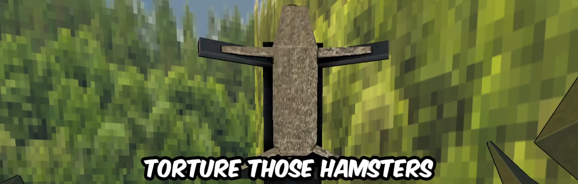 Hamster Hunter video 1