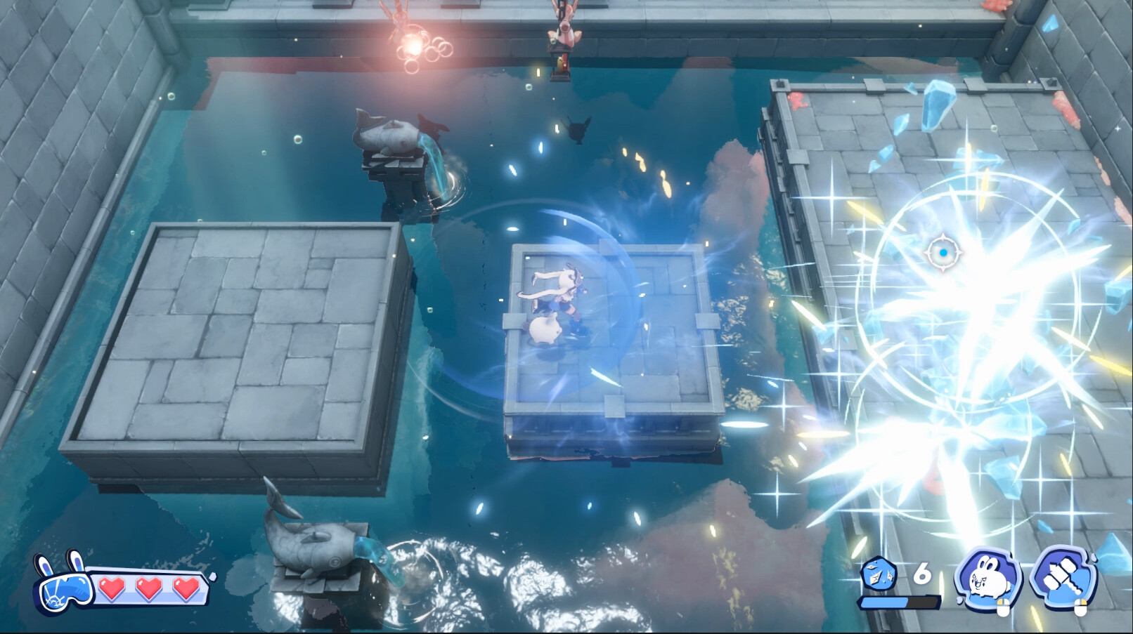#2. Kona & SnowRabbit: Pilot (Steam) Oleh: Team Snowrabbit