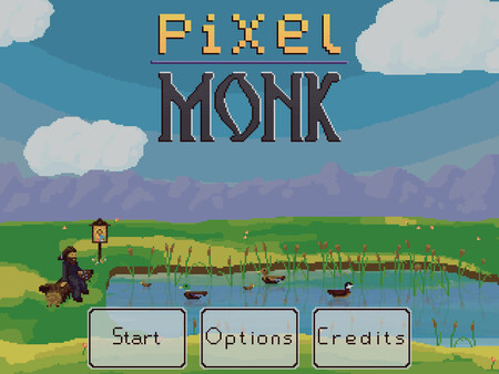 Pixel Monk screenshot 1