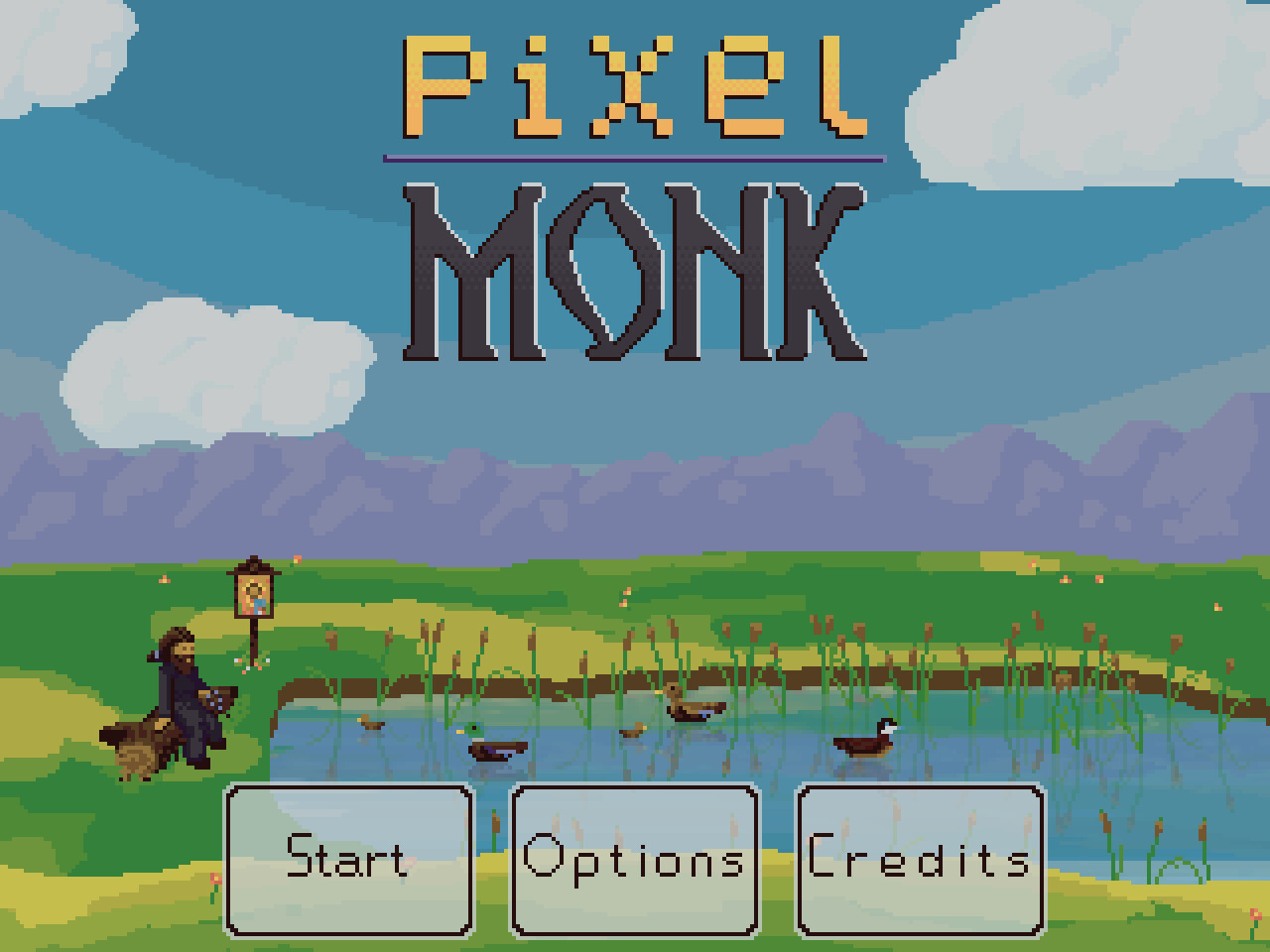 Pixel Monk