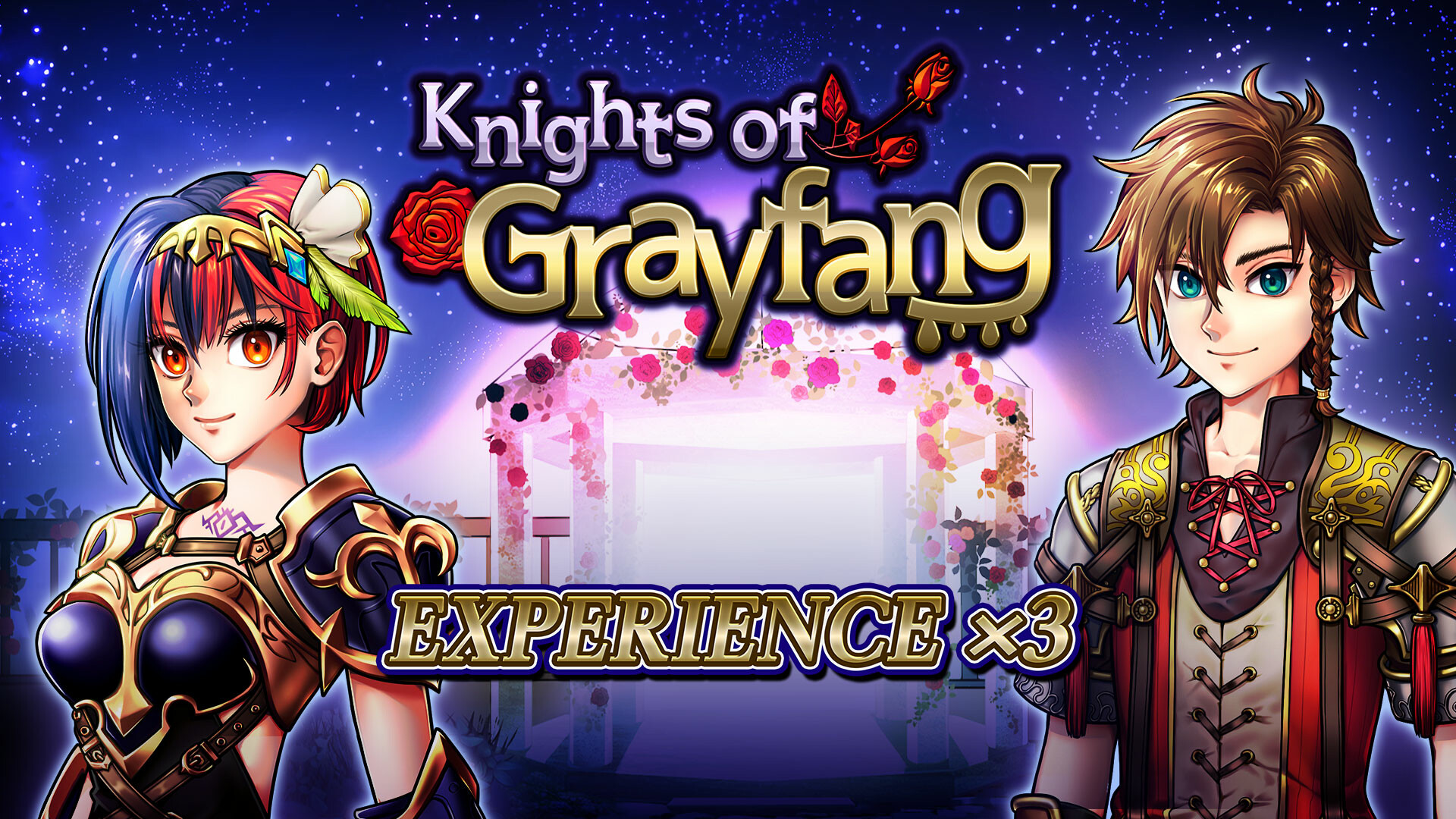 Experience x3 - Knights of Grayfang Featured Screenshot #1