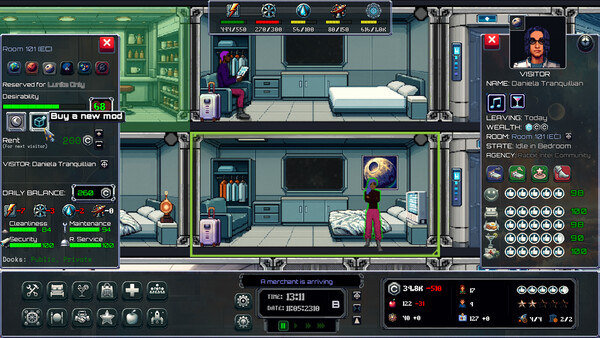 Interstellar Inn Screenshot