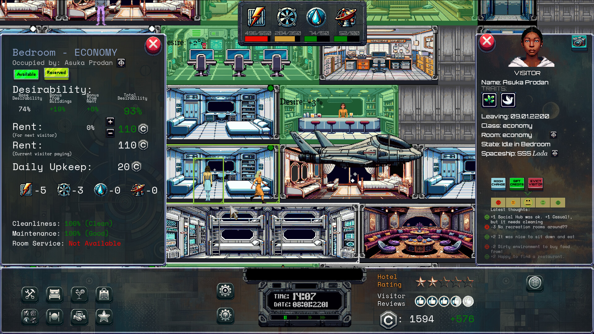 Interstellar Inn screenshot #9