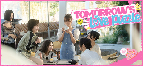 Tomorrow's Love Puzzle Cover Image