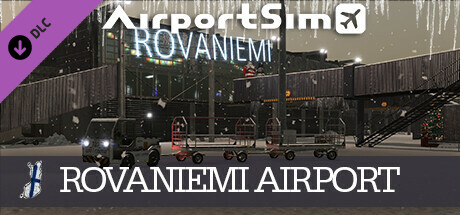 AirportSim - Rovaniemi Airport banner image