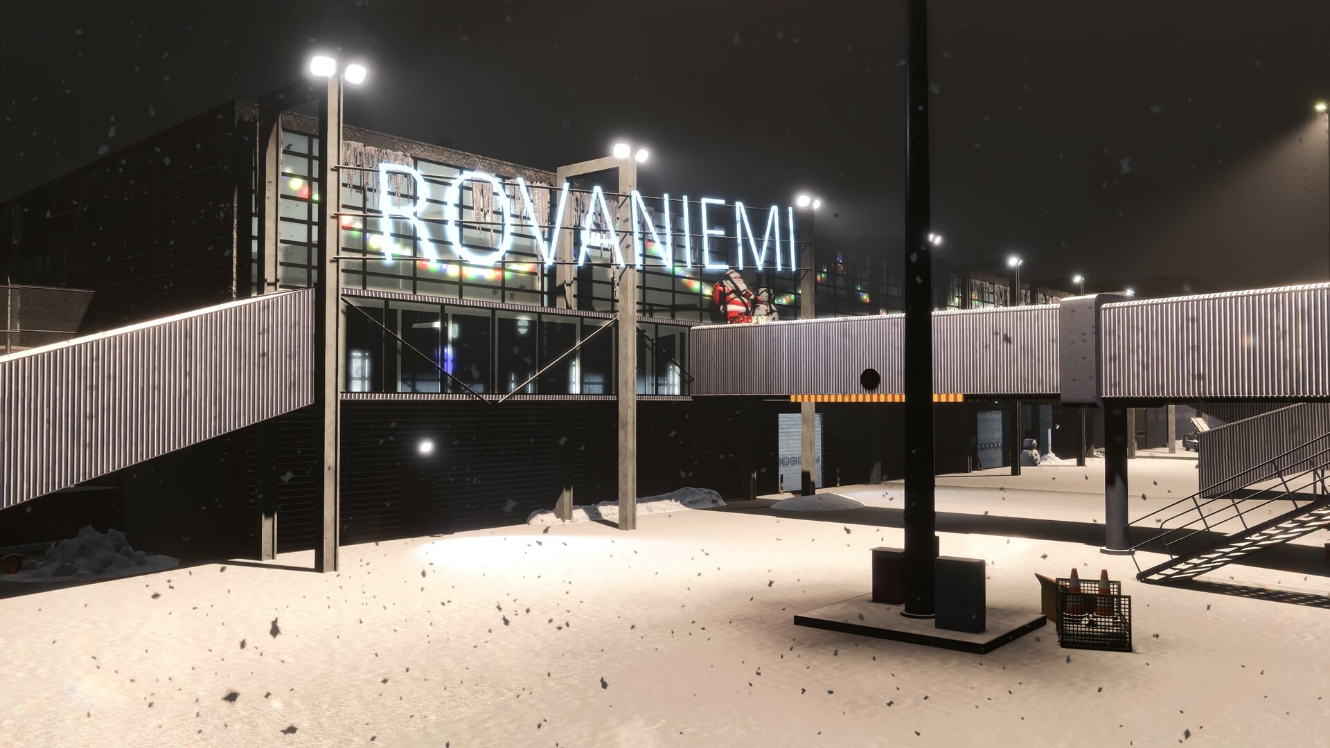 AirportSim - Rovaniemi Airport Featured Screenshot #1