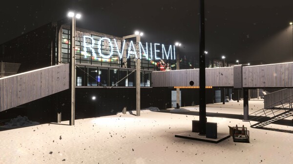 AirportSim - Rovaniemi Airport