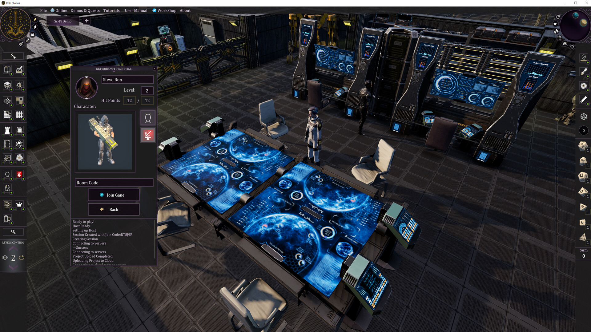 RPG Stories - Unlock Player Seats Featured Screenshot #1