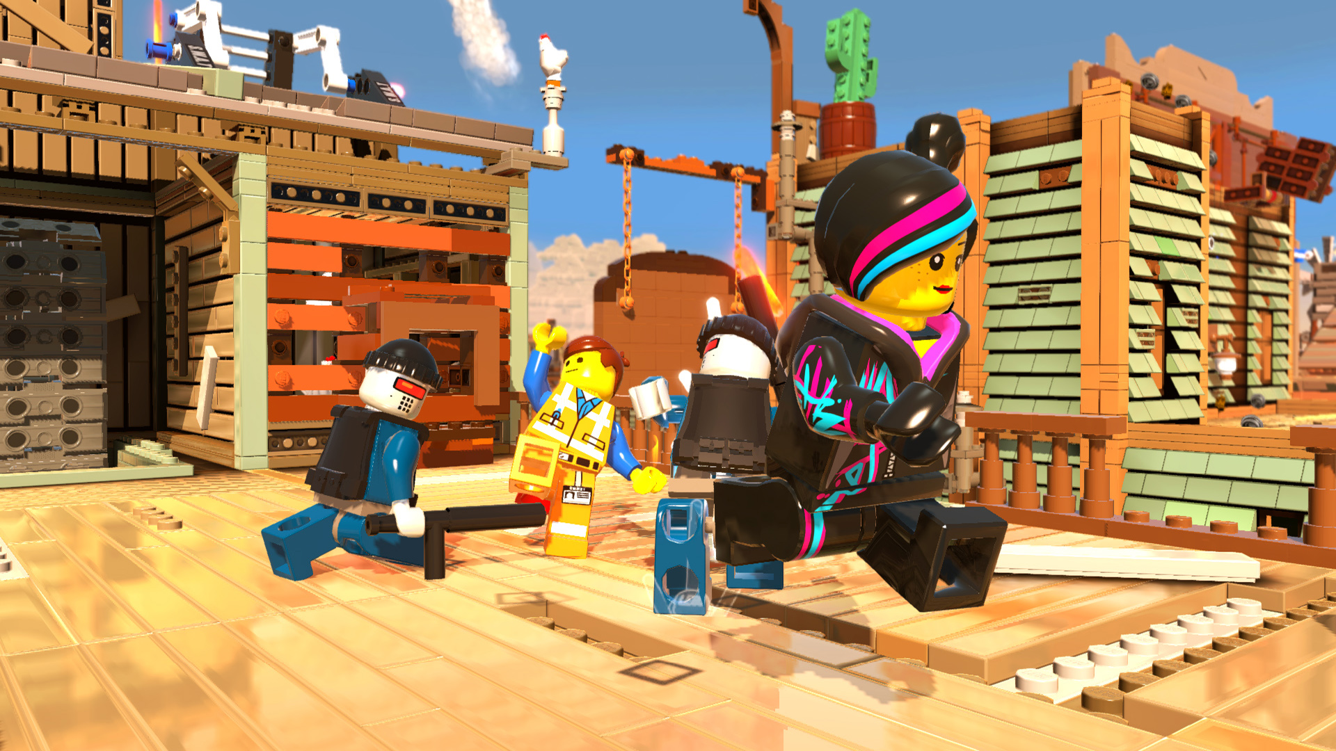 The LEGO® Movie - Videogame DLC - Wild West Packのスクリーンショット 1