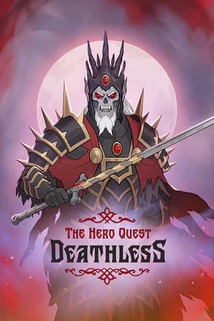 Cover art of Deathless. The Hero Quest