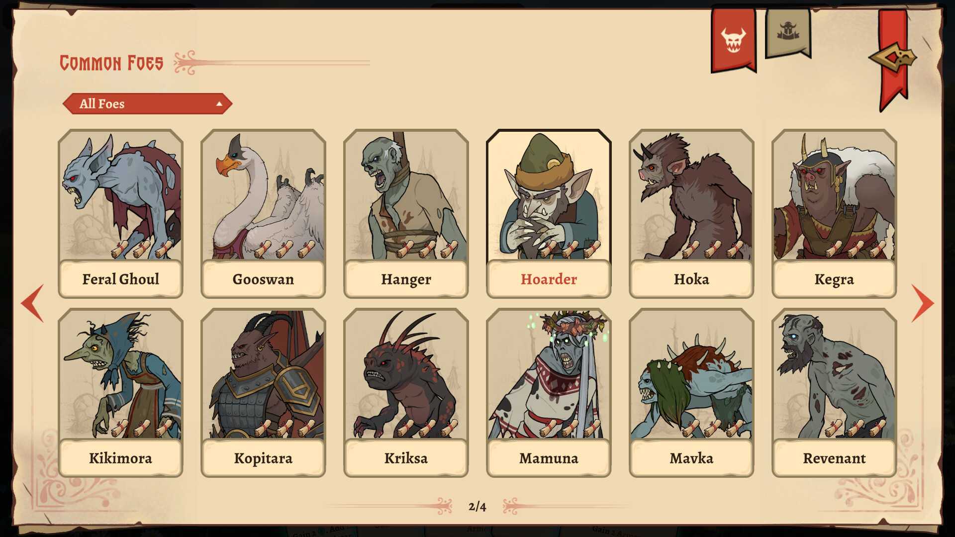 Deathless. The Hero Quest screenshot #4