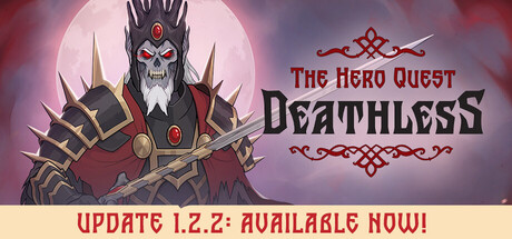 Deathless. The Hero Quest header
