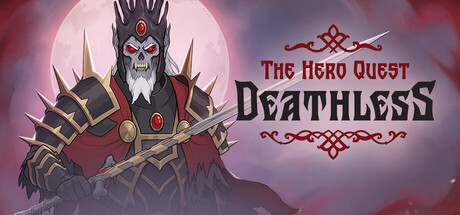 Deathless. The Hero Quest header banner