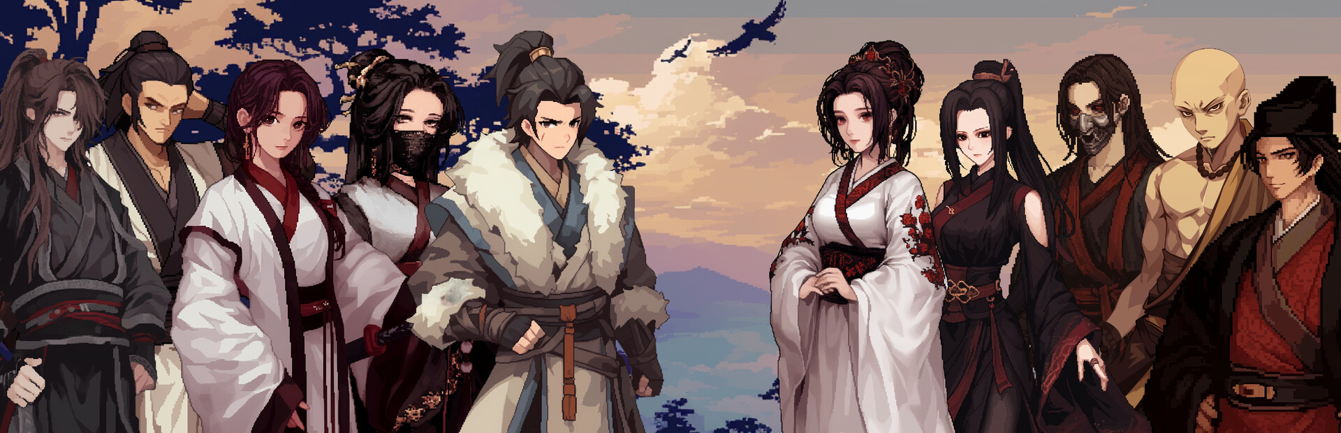 Wuxia Saga: Ten Thousand Paths