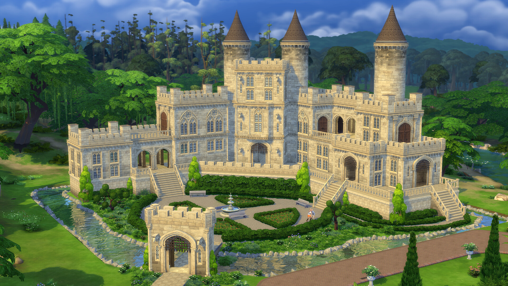 The Sims™ 4 Castle Estate Kit Featured Screenshot #1