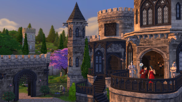 The Sims™ 4 Castle Estate Kit screenshot 2